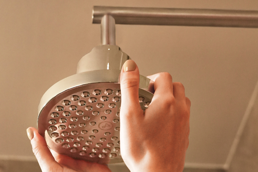 wydajny filtr prysznicowy tappwater showerpro