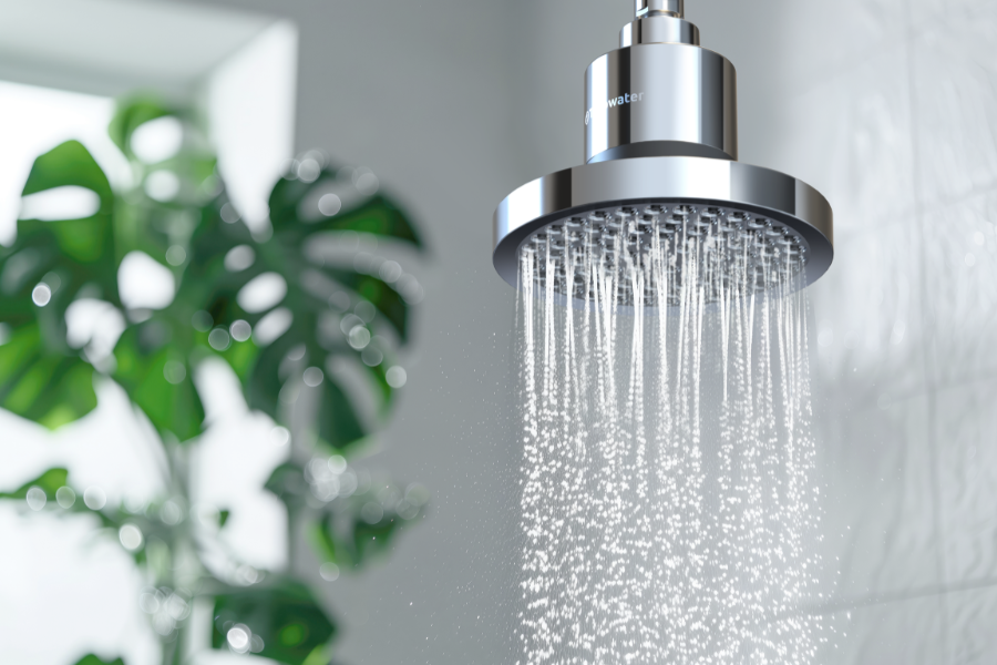 filtr prysznicowy zmineralizacją wody tappwater