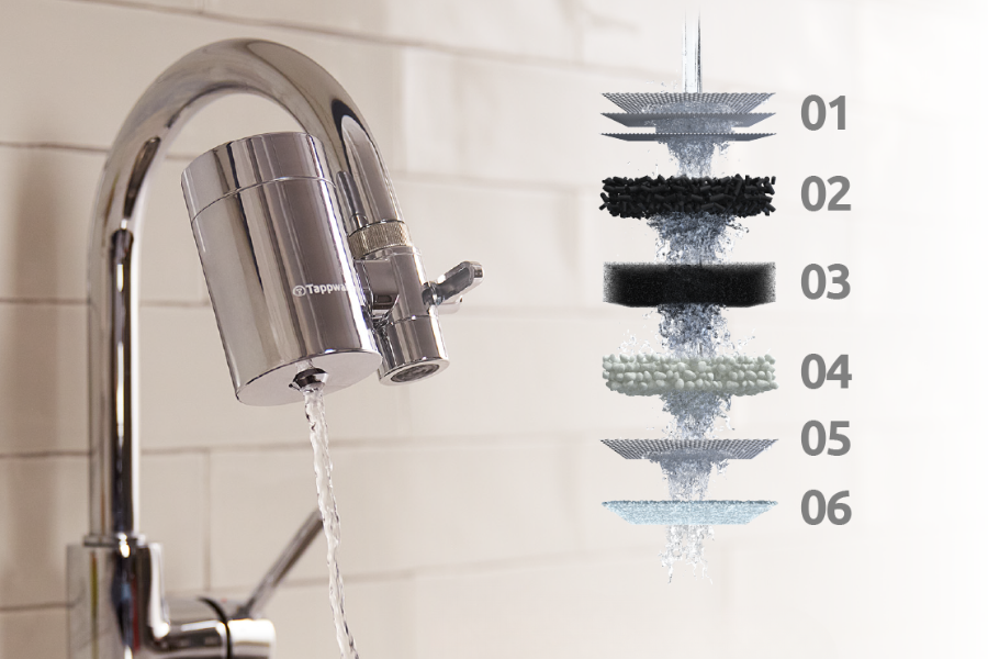 wkład wymienny do filtra nakranowego tappwater