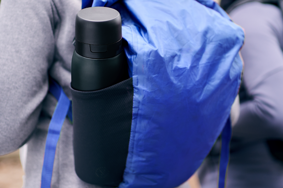 butelka tappwater bottlepro do wody z rzeki