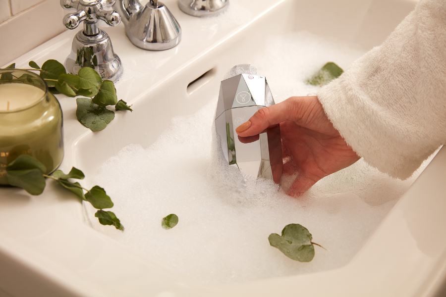 czyszczenie filtra prysznicowego showepro tappwater
