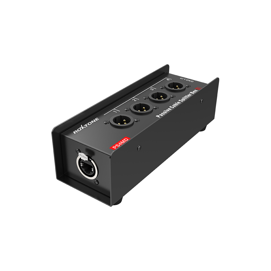 Splitter Box pasywny Roxtone PS4MD