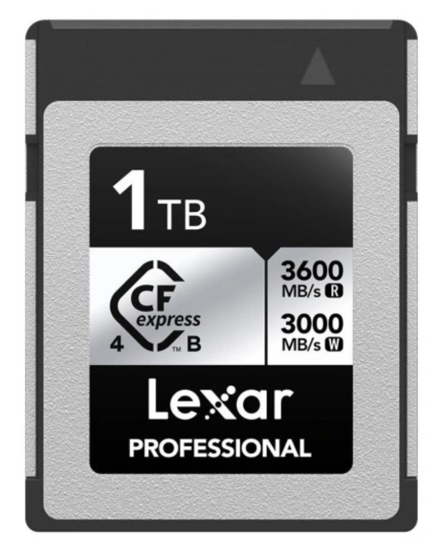 Lexar  CFexpress 4.0 Pro Srebrny, R3600/W3000 1TB