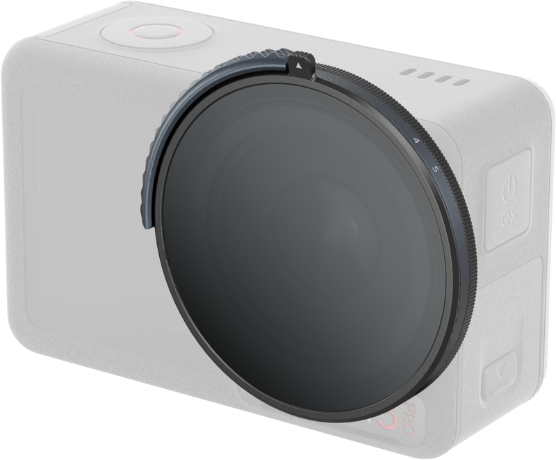SmallRig 4941 Filtr CPL i VND 3-5 do DJI Osmo Action 4