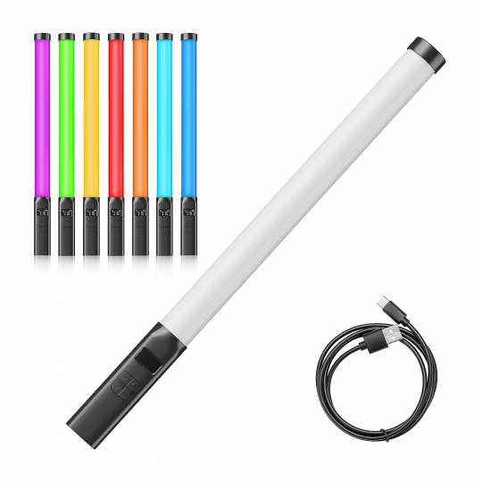 Lampa LED Ulanzi VL119 - RGB, WB (2500 K - 9000 K)