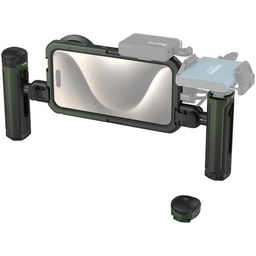 SmallRig 4407 Zestaw do iPhone 15 Pro Max do filmowania