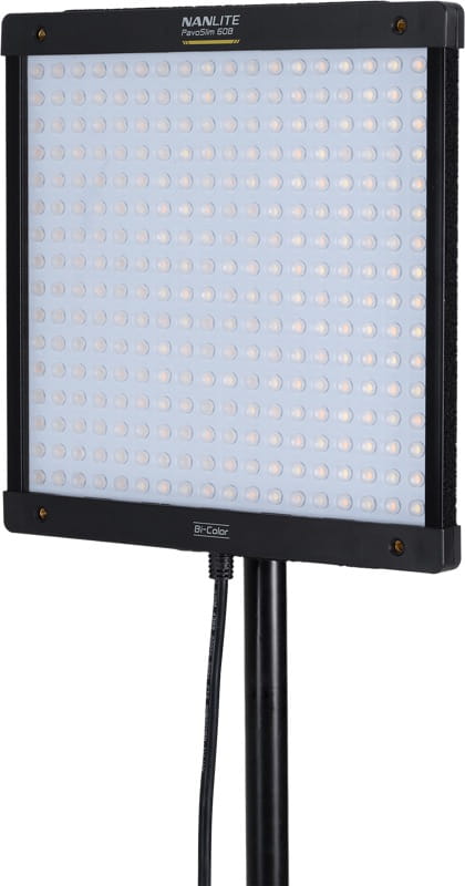Lampa Nanlite PavoSlim 60B - zestaw panel LED, softbox, torba, Bi-Color