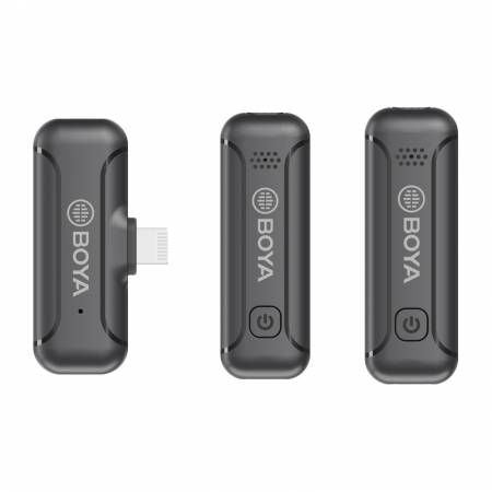 Boya BY-WM3T2-D2 - 2.4G Mikrofon do smartfona