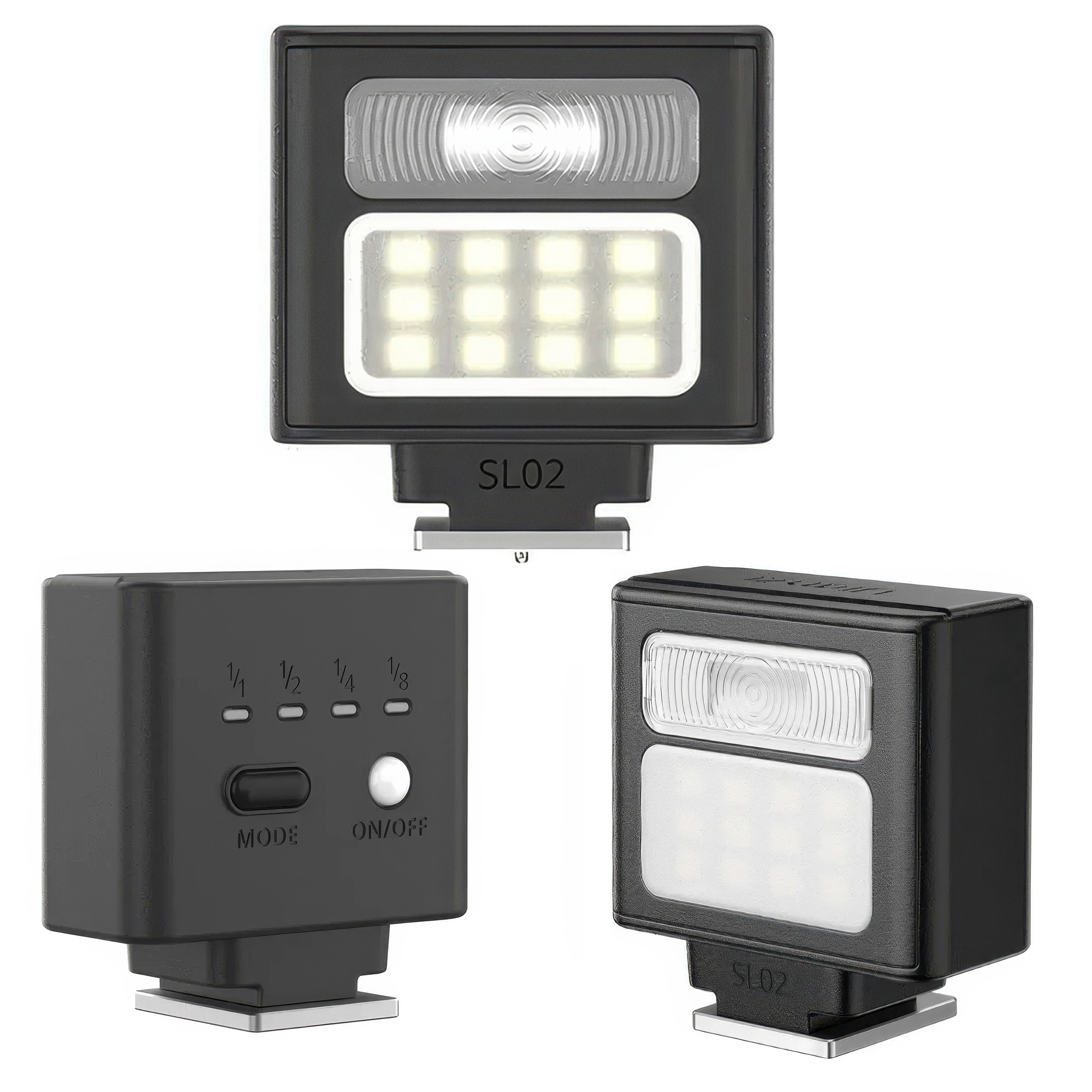 Lampa byskowa Ulanzi SL02