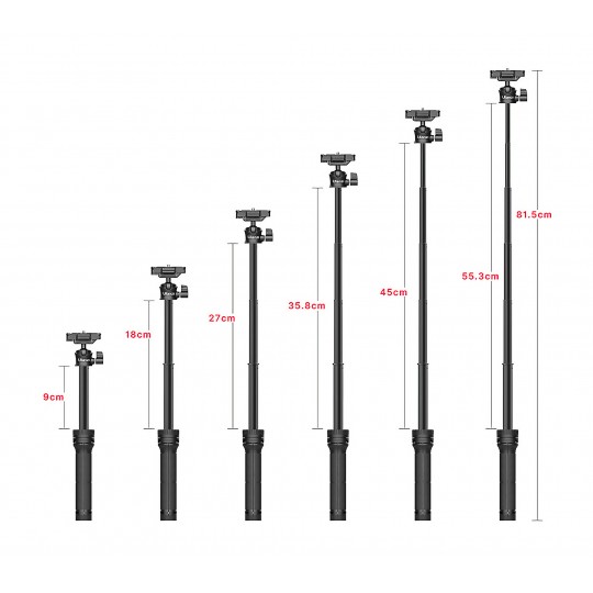 Ramię teleskopowe - statyw Ulanzi MT-34