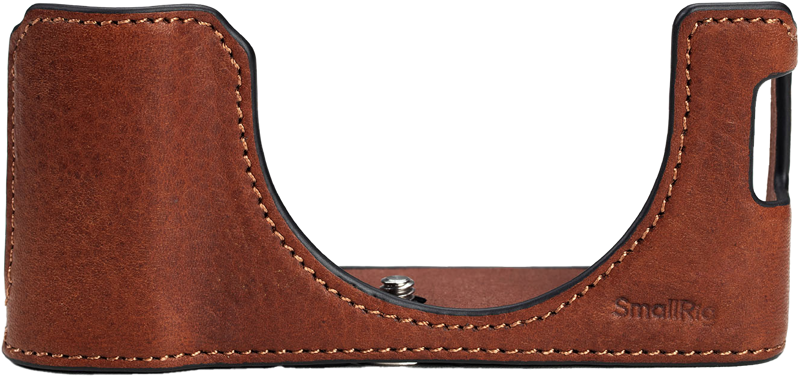 SmallRig 4699 Skórzany zestaw półetui do aparatu FUJIFILM X100VI (brązowy)