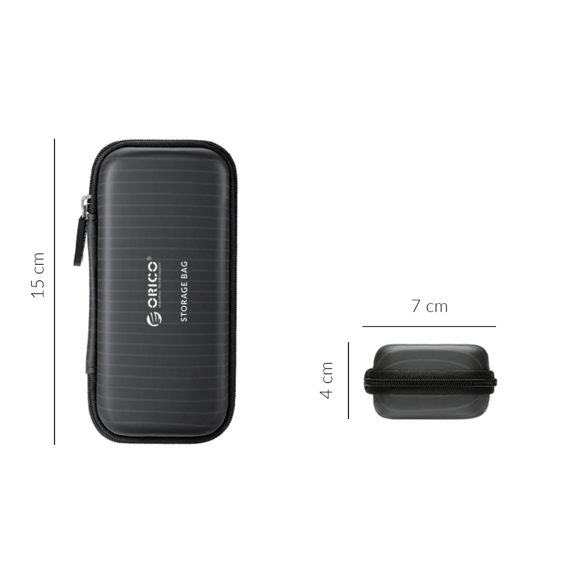 Orico Etui na dysk zewnętrzny M.2, czarne
