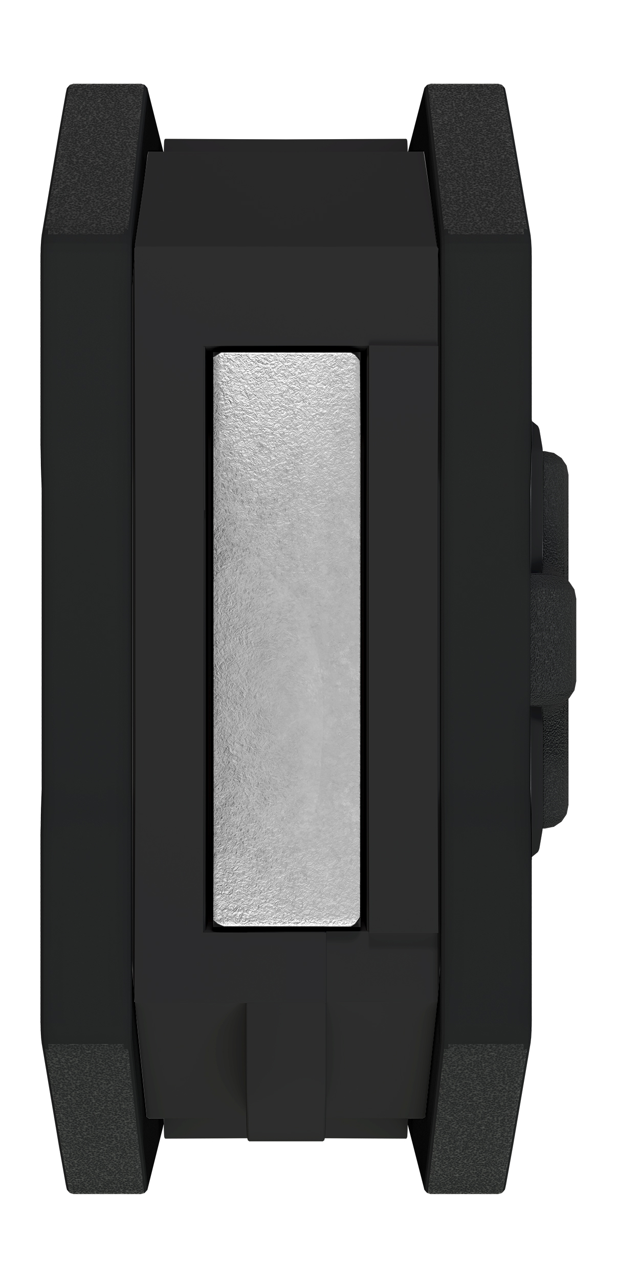 Latarka LED Newell EDC Nyks  Solid - czarna