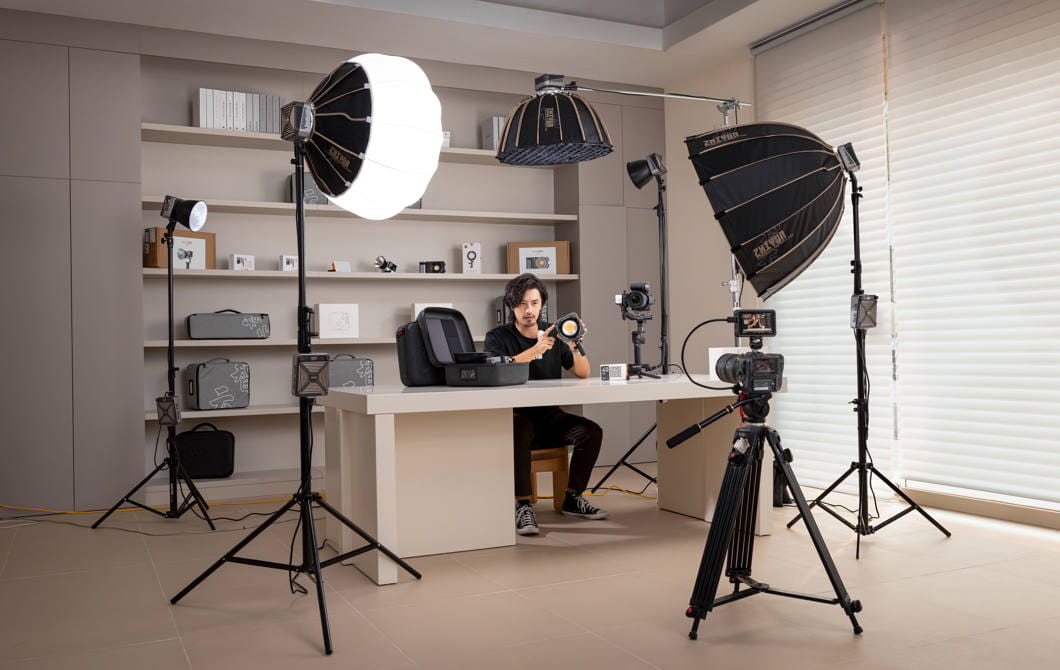 Lampa Zhiyun LED Molus G200 Cob Light