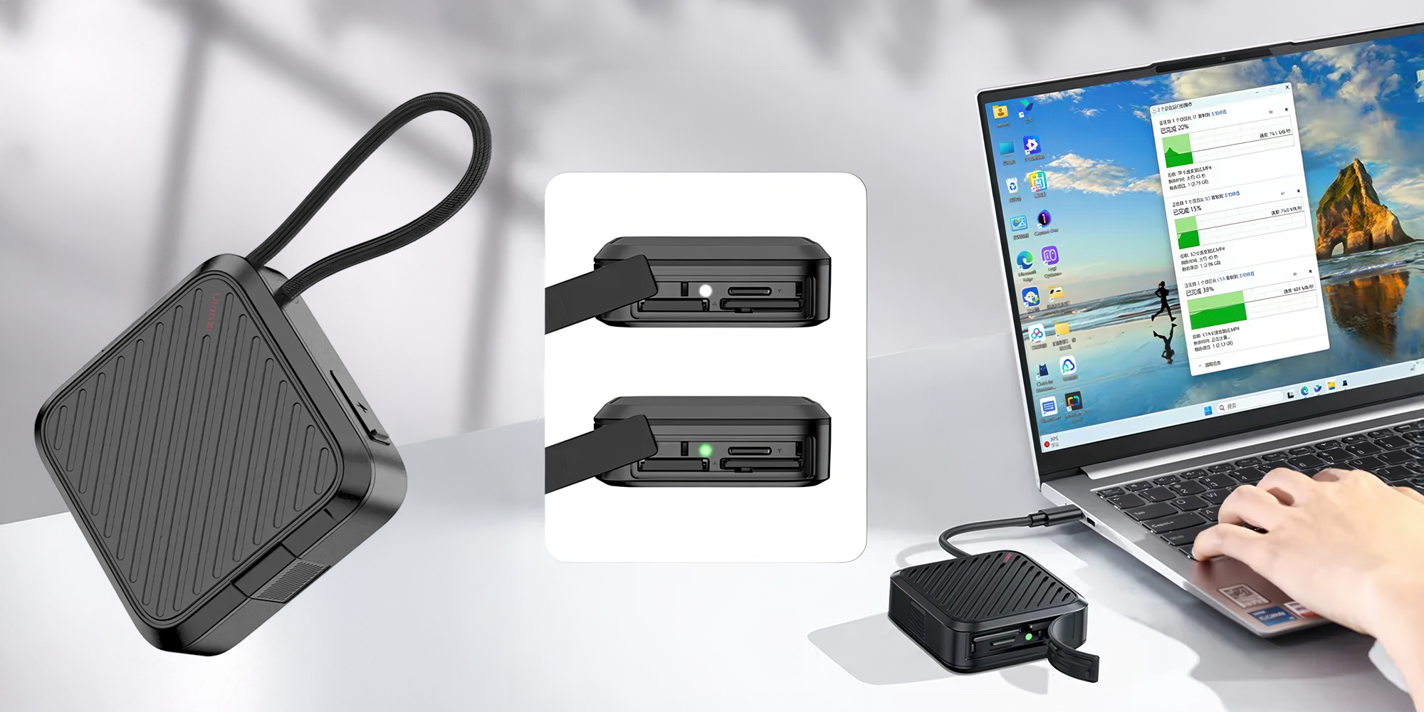 Czytnik kart Ulanzi CRC10