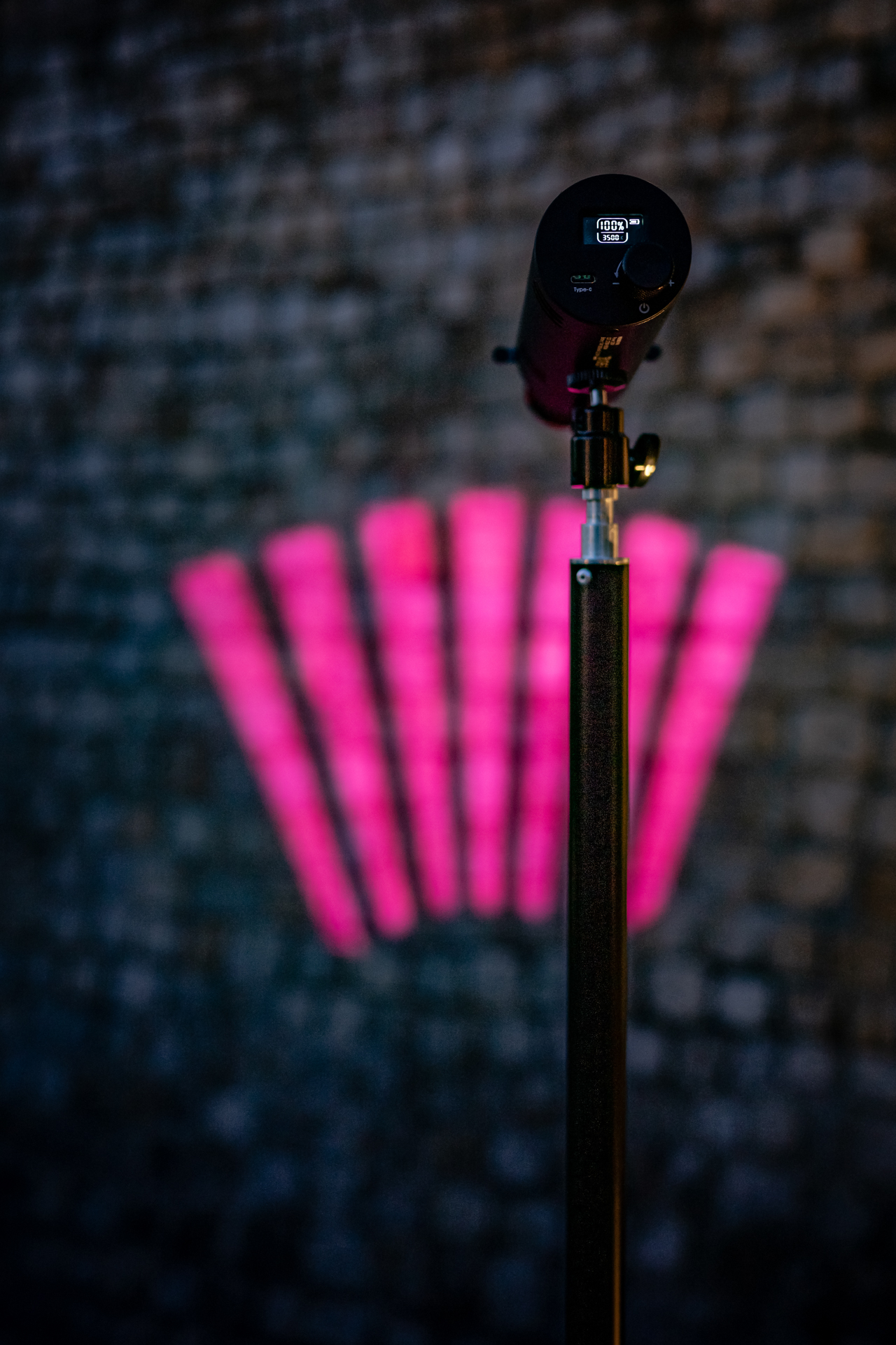 Strumienica LED Newell Perseo Mini