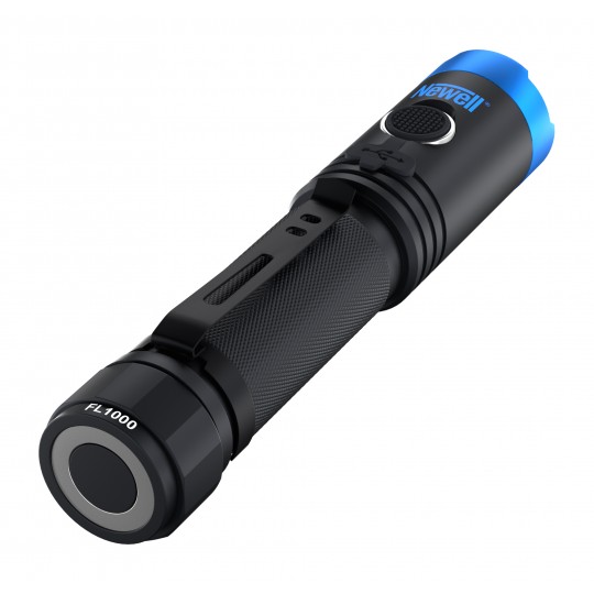Latarka taktyczna Newell FL1000 USB-C