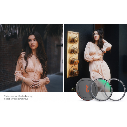 Filtr dyfuzyjny magnetyczny K&F Concept Nano-X MRC Black Mist 1/4 - 62 mm