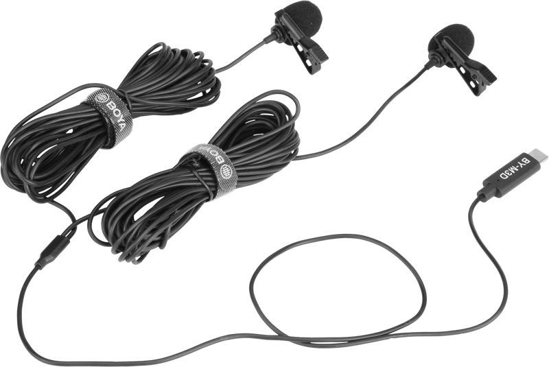 Boya BY-M3D / Mikrofon pojemnościowy