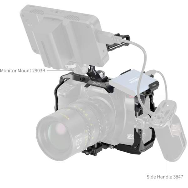 SmallRig 4574 Klatka operatorska do Blackmagic Design Cinema 6K Basic Cage