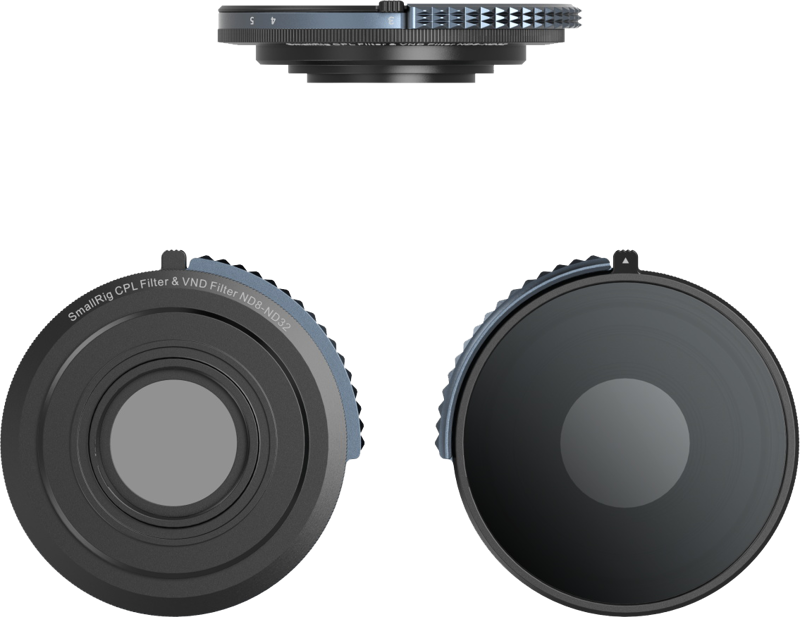 SmallRig 4941 Filtr CPL i VND 3-5 do DJI Osmo Action 4