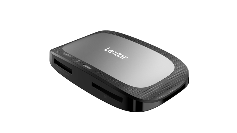 Czytnik kart LRW530U CFexpress Typ A / SD UHS-II Czytnik USB 3.2 Gen2