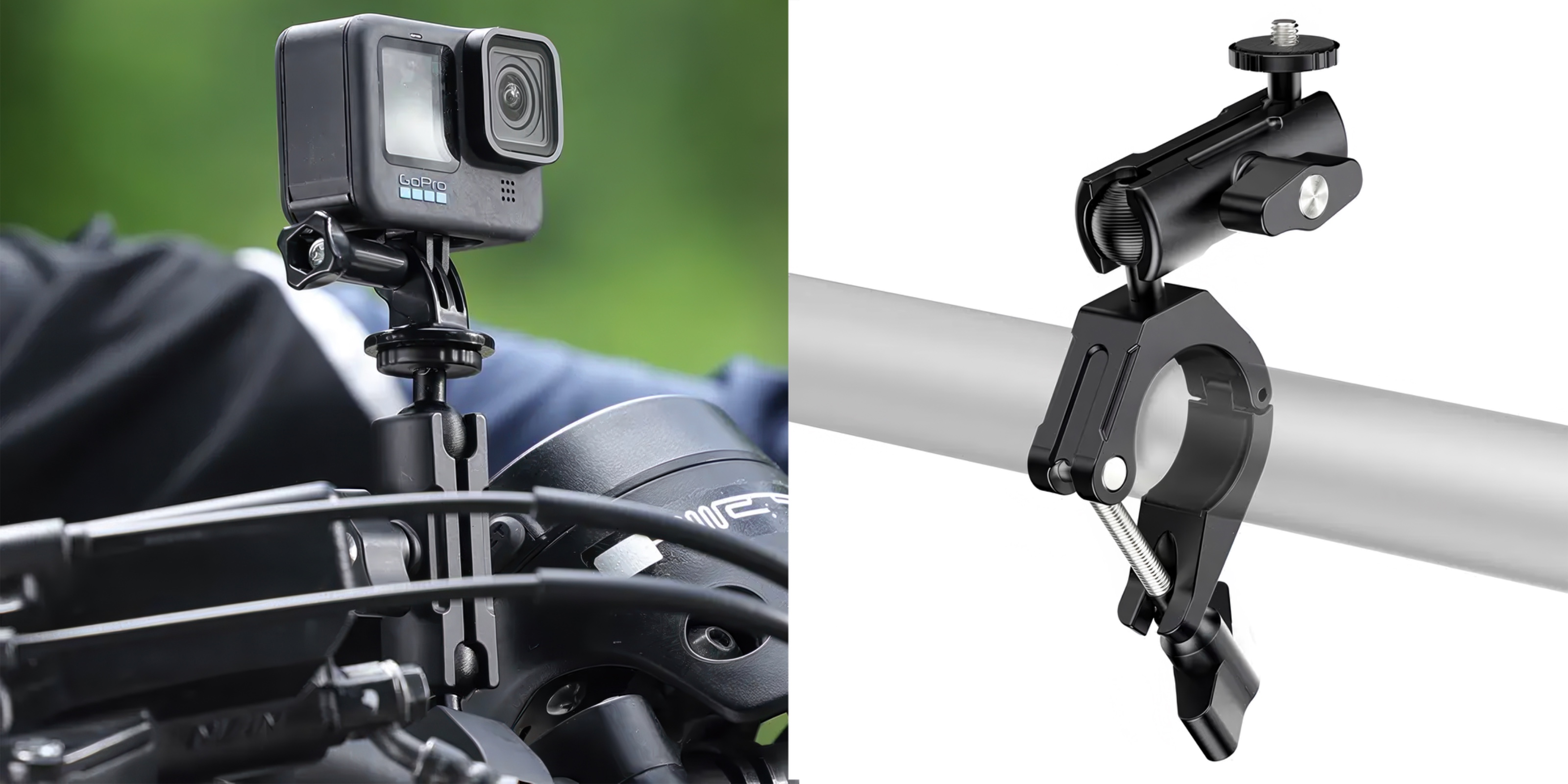 Uchwyt Ulanzi CM025 na kierownicę