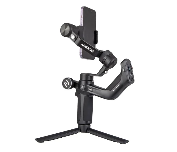 Gimbal ręczny FeiyuTech Scorp mini P do smartfonów - czarny