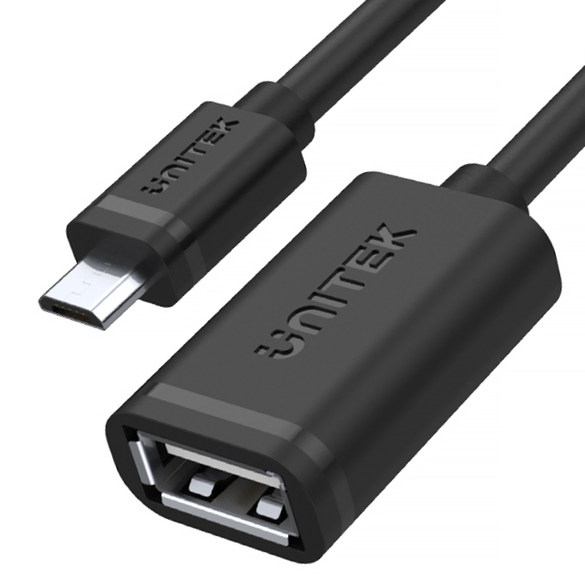 Unitek przewód OTG USB 2.0 AF do microUSB BM