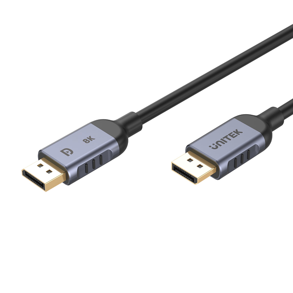 Unitek kabel DisplayPort 1.4 8k 60hz, 4k 240hz, HDR, HDCP 2.3, DSC 1.2, 5m