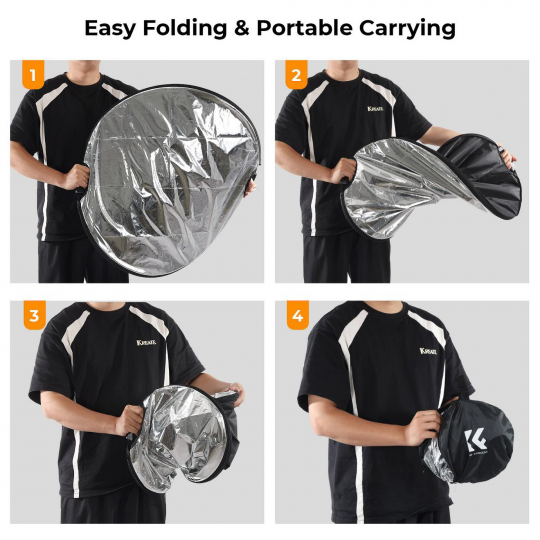 Blenda K&F Concept 5w1 - 60 cm