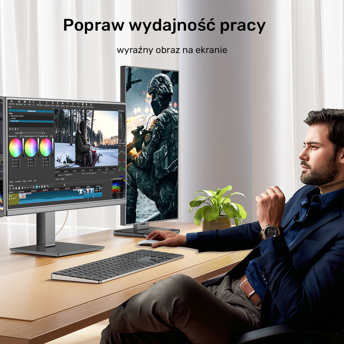 Unitek Kabel HDMI 2.0 4K biały 10m