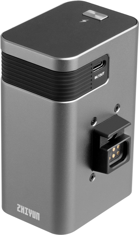 Uchwyt akumulatorowy Zhiyun do Molus X100 (2600mAh)