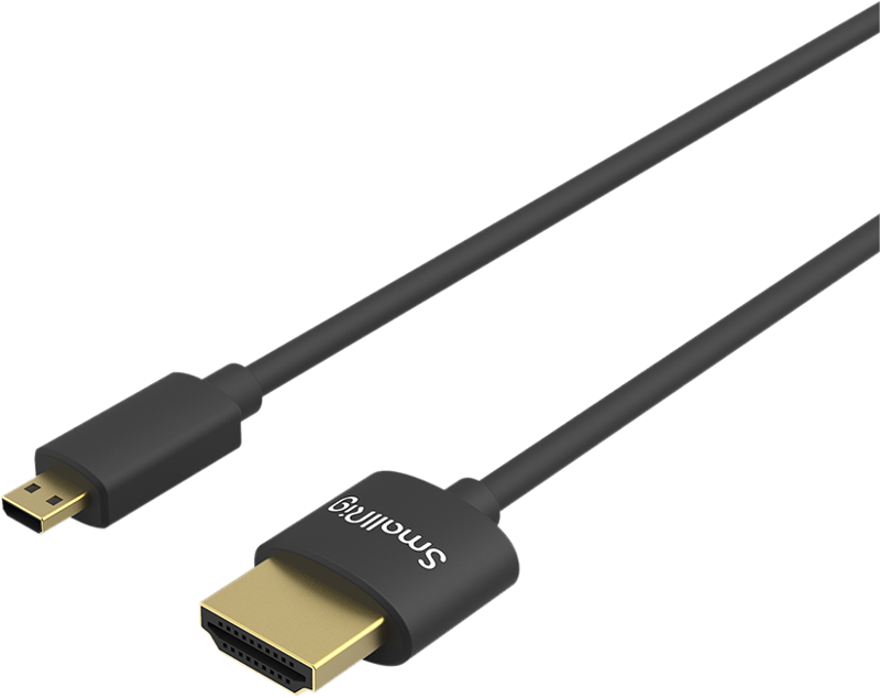SmallRig 3043B HDMI - micro HDMI Kabel Slim 4K 55cm