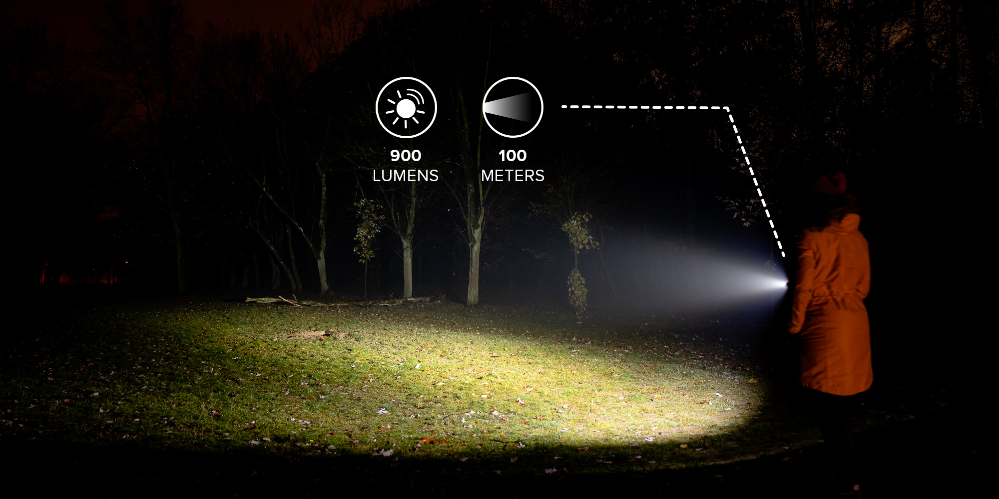 Lampka LED Newell EDC Nyks