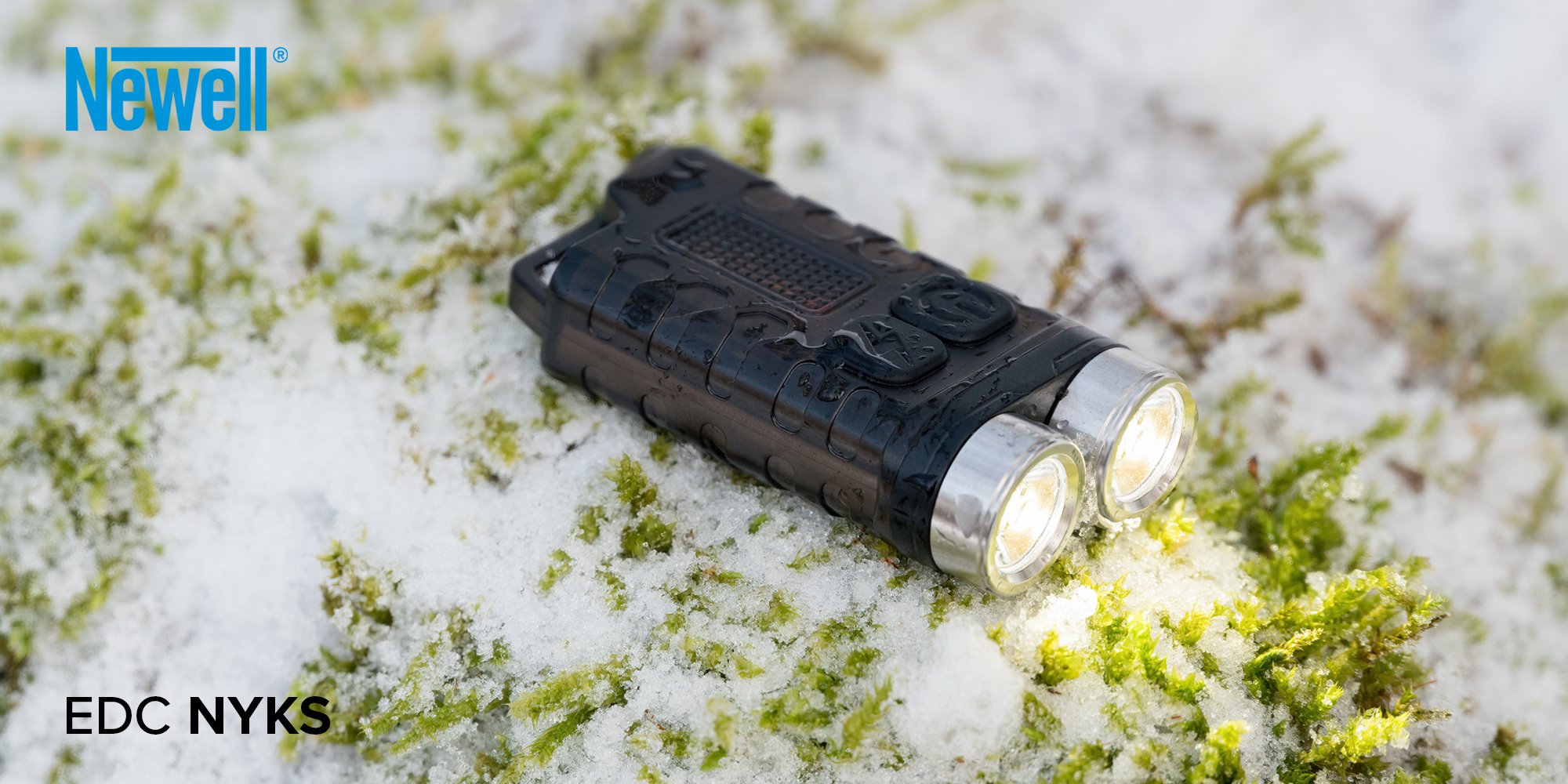 Lampka LED Newell EDC Nyks