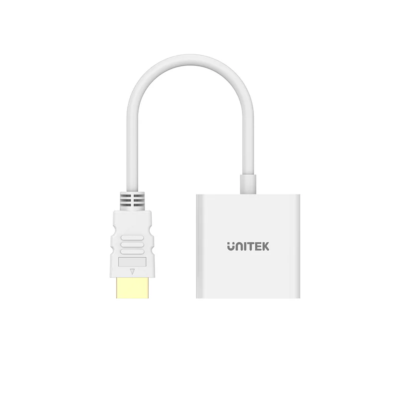 Unitek Nowy adapter HDMI do VGA Y-6333C01