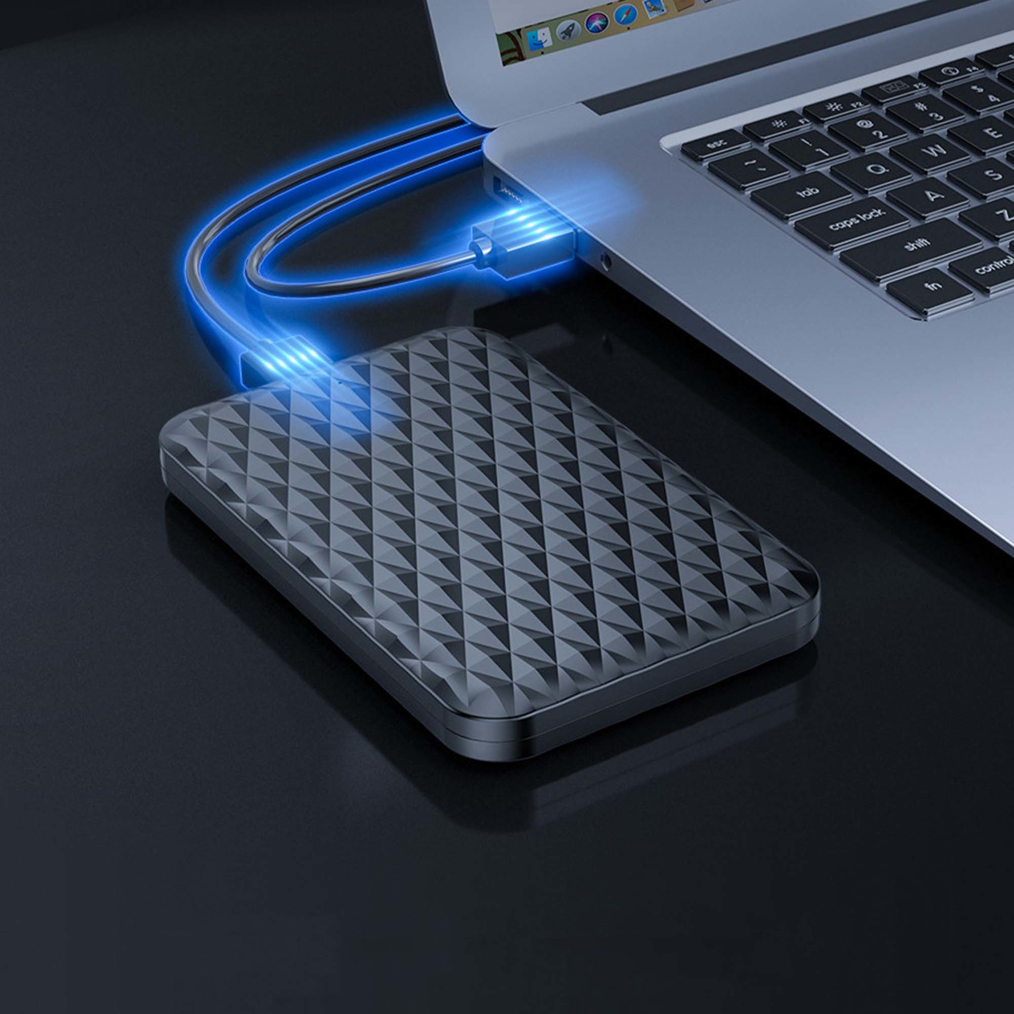 Orico Obudowa na dysk HDD/SSD 2,5'' kabel USB-C 3.1