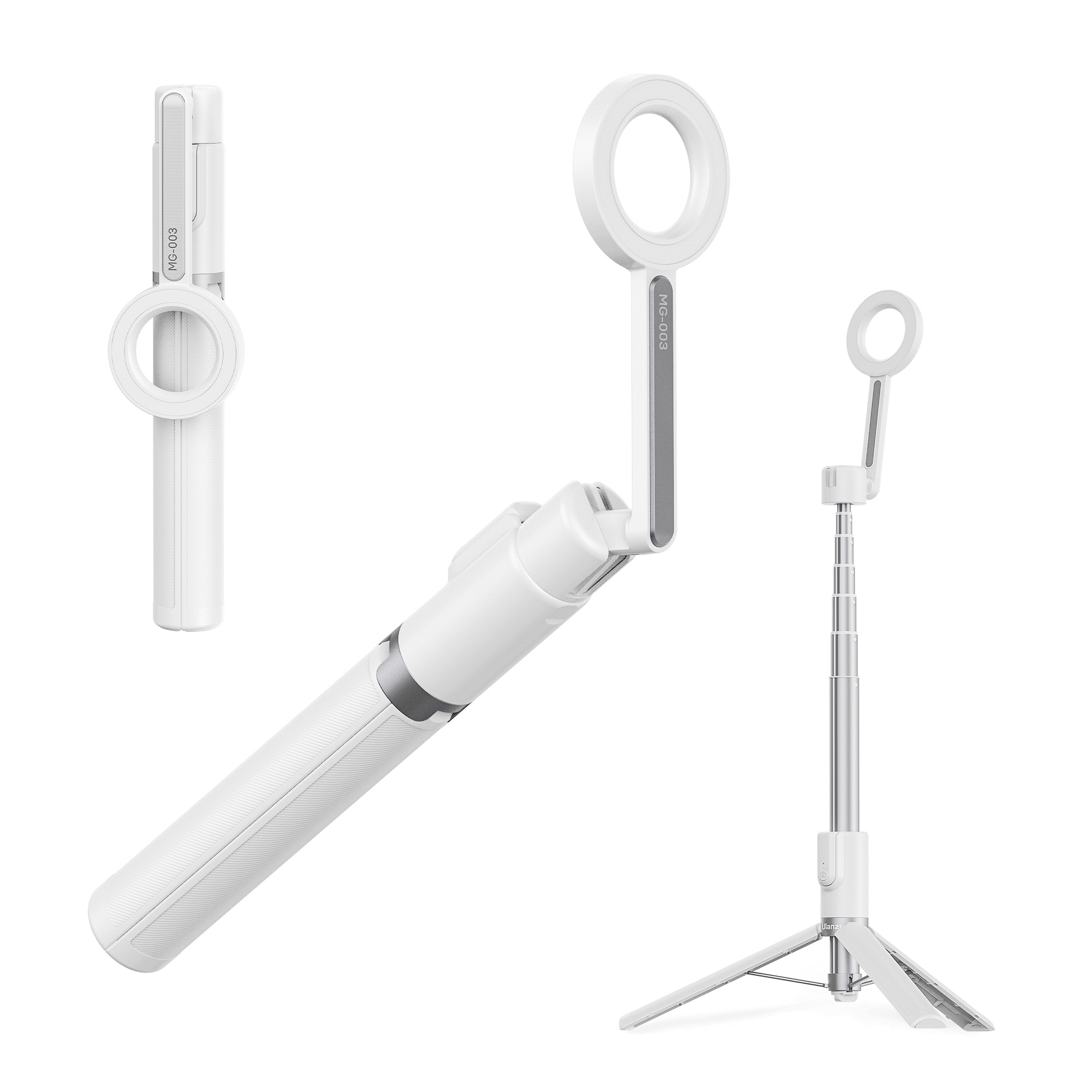 Selfie stick Ulanzi MG-003 MagSafe - biały