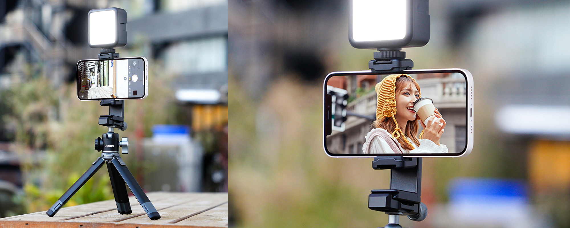 Uchwyt do smartfona Ulanzi ST-22