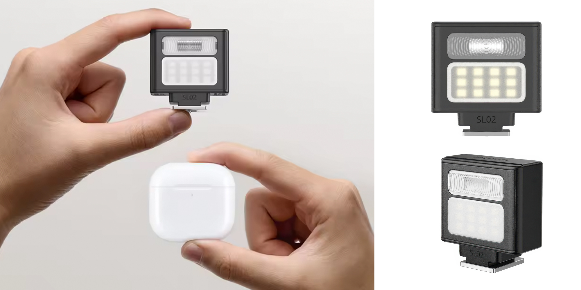 Lampa byskowa Ulanzi SL02