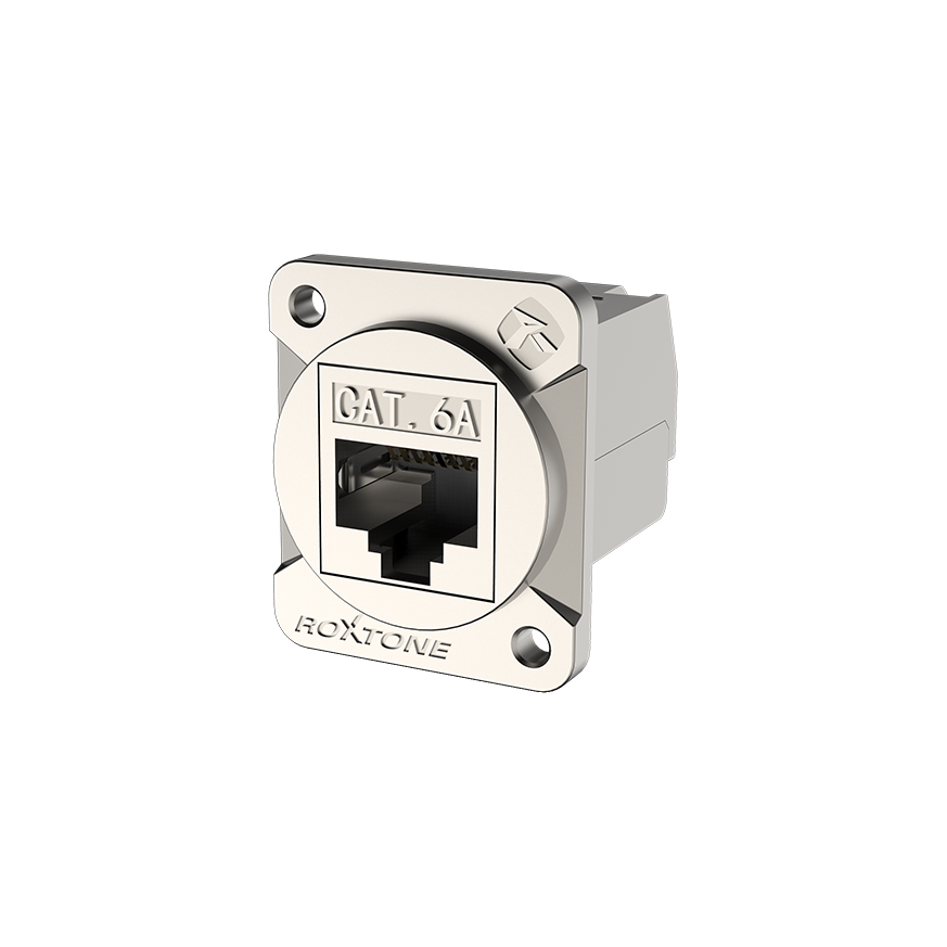 Gniazdo typu RJ45 CAT6 Roxtone RAD-C6A-IDC