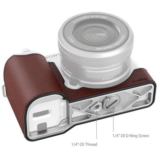 Smallrig 3527 Skórzane półetui do Sony ZV-E10