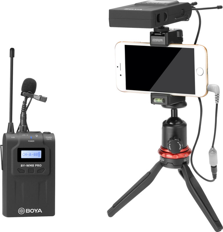 BOYA Adapter mikrofonu BY-CIP2 do smartfona, iPhone, iPad, iPod