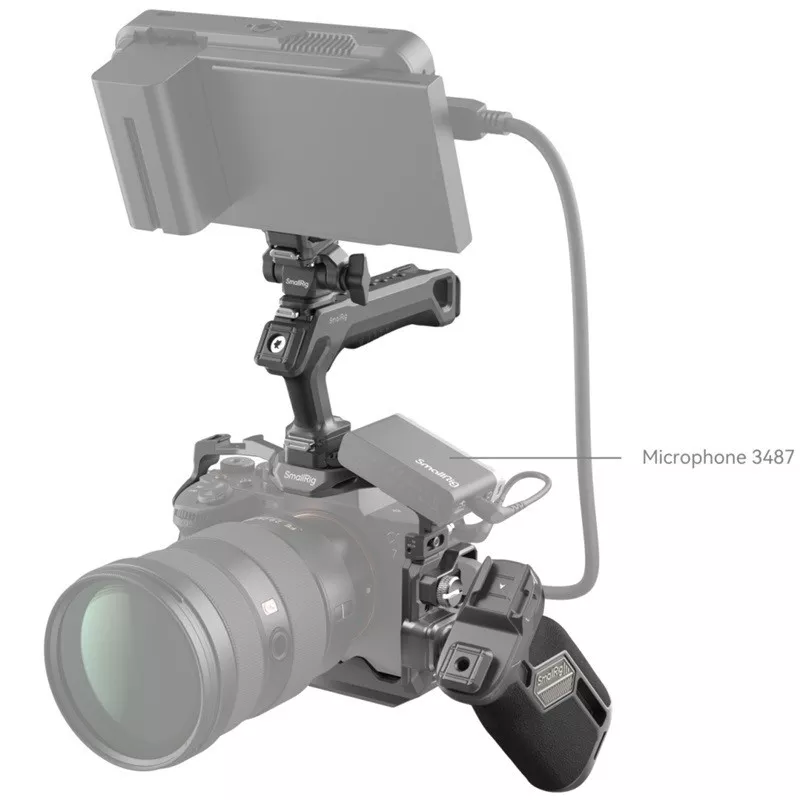 SmallRig 4539 Klatka HawkLock Quick Release Advanced Cage Kit Sony 7RV 7IV