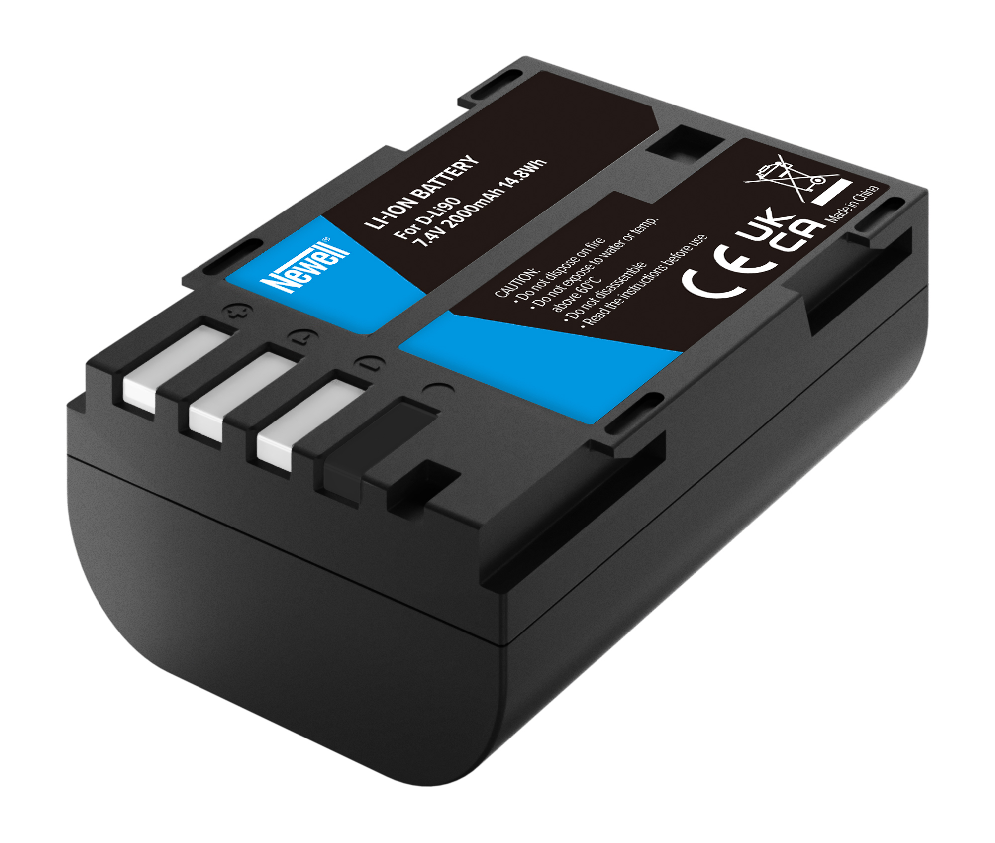 Akumulator Newell zamiennik D-Li90 do Pentax