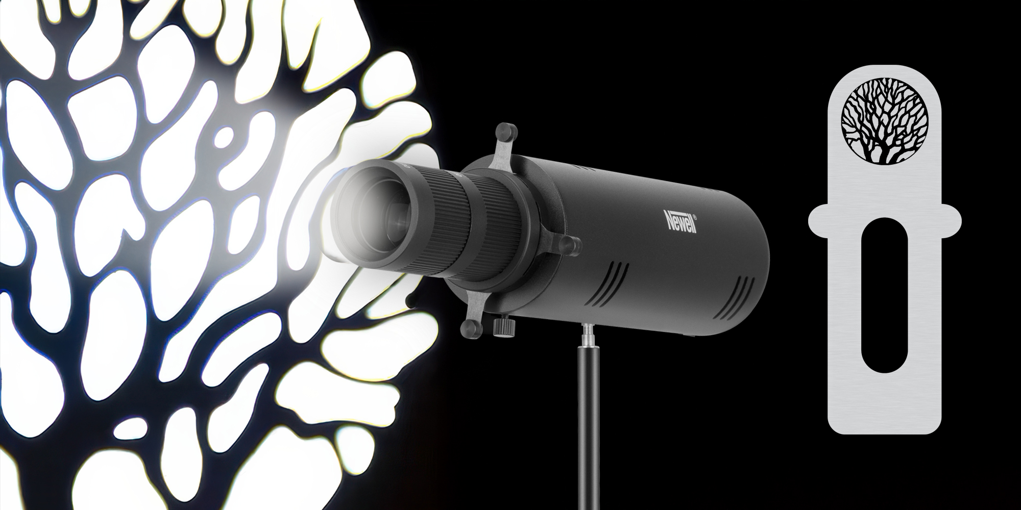 Strumienica LED Newell Perseo Mini