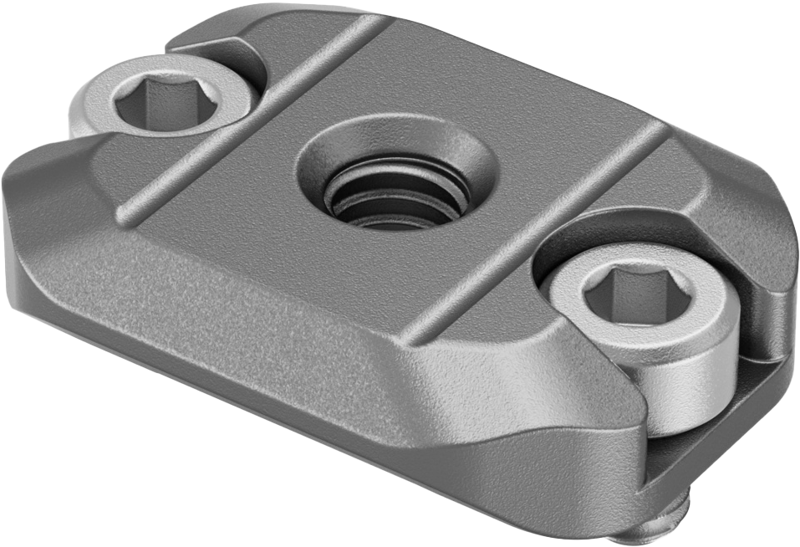 Smallrig 4640 Szybkozłączka mini NATO Rail do stabilizatorów DJI HawkLock