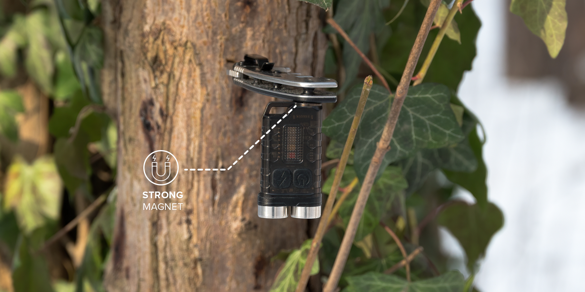 Lampka LED Newell EDC Nyks