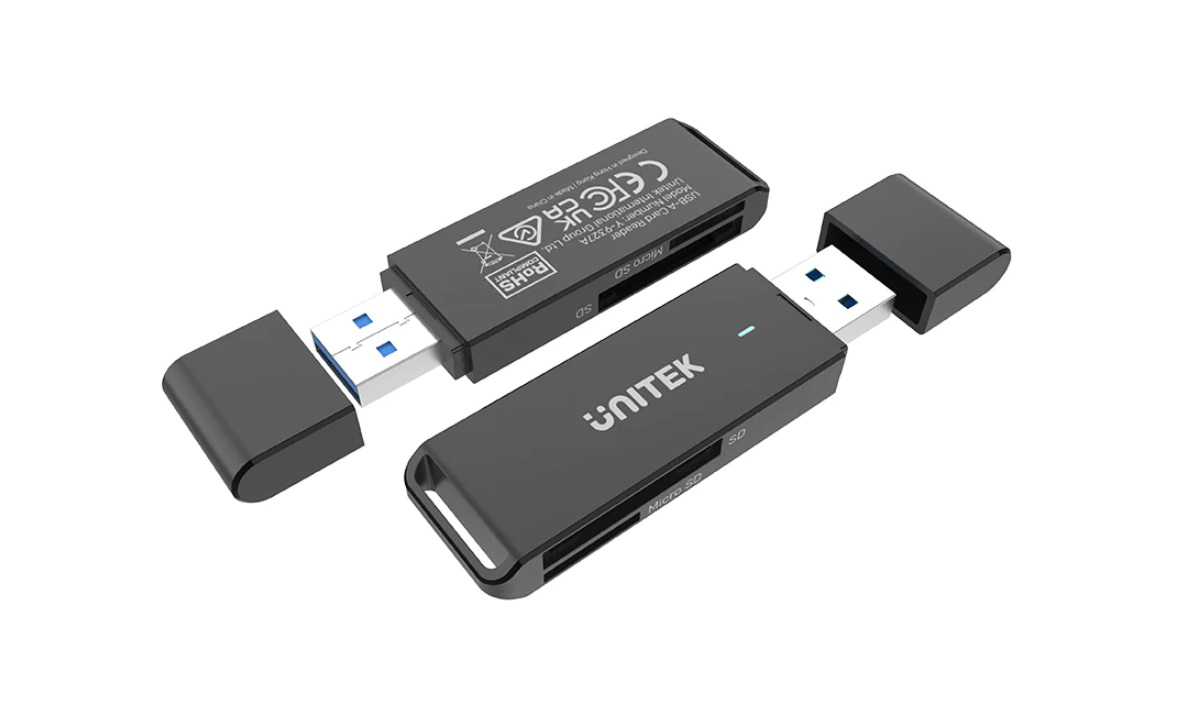 Unitek Czytnik kart SD i microSD USB-A